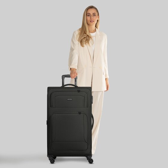 Smartbox Edition 04 4 Rollen Trolley 78 cm mit Dehnfalte