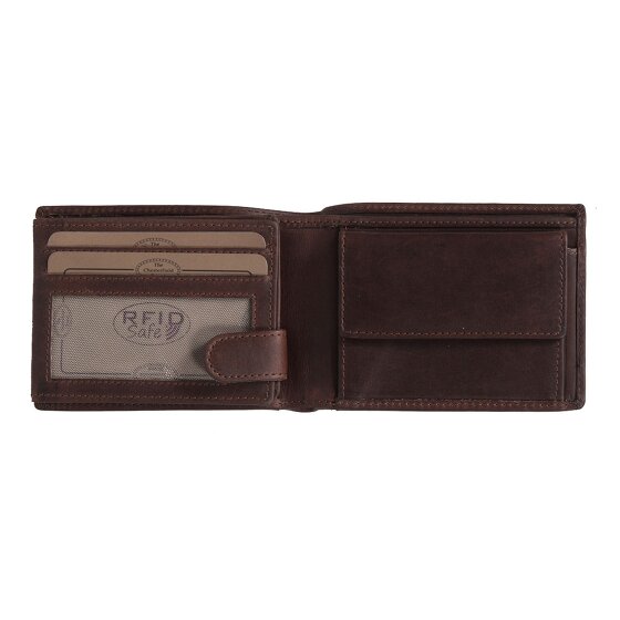 The Chesterfield Brand Marvin Geldbörse RFID Schutz Leder 10 cm
