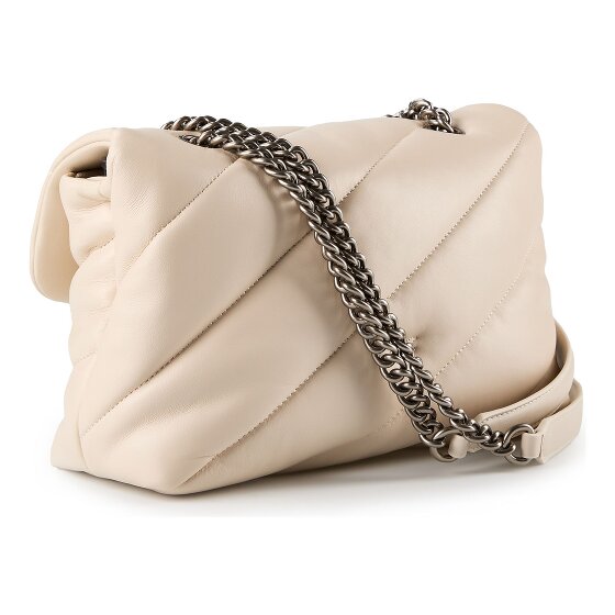 PINKO Love Puff Umhängetasche Leder 27 cm