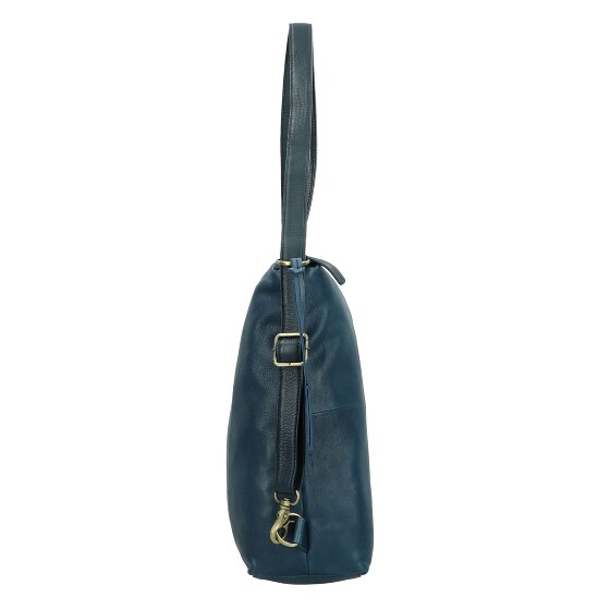 Burkely Natural Norah Schultertasche Leder 32 cm