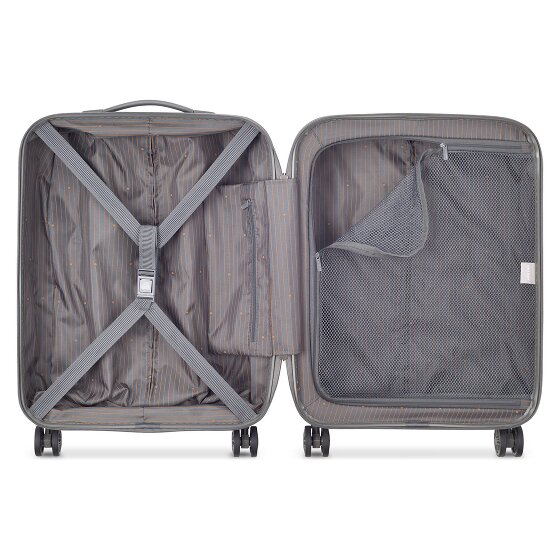 Delsey Paris Caumartin SL 4-Rollen Kabinentrolley 55 cm