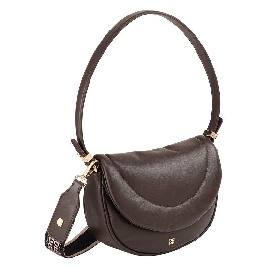 DuDu Panarea Schultertasche Leder 22 cm