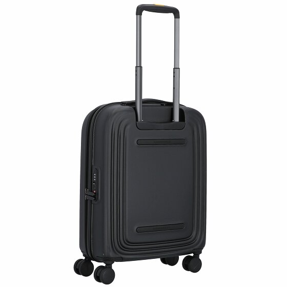 Mandarina Duck Logoduck+ 4-Rollen Kabinentrolley 55 cm