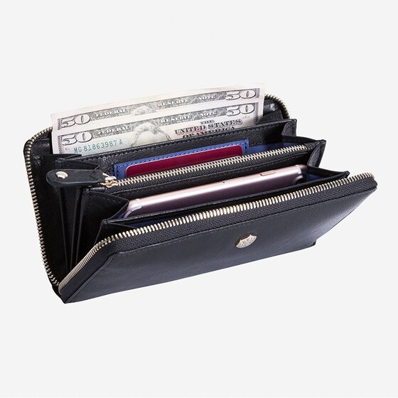 Jekyll & Hide Zulu Geldbörse RFID Leder 17 cm