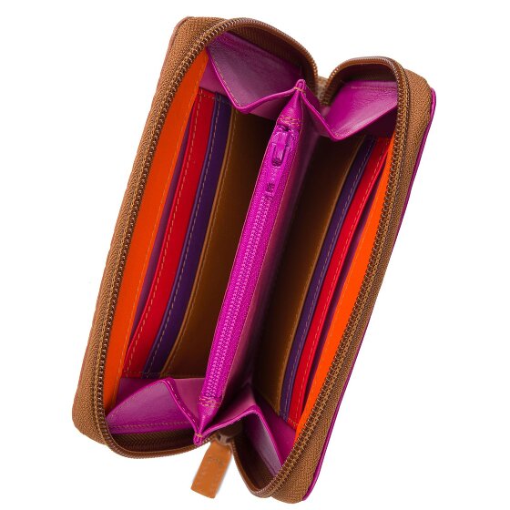 Mywalit Geldbörse Leder 14 cm