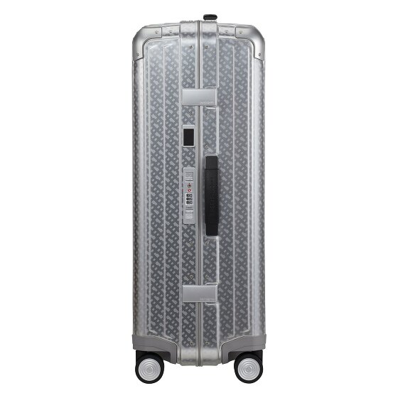 Samsonite Lite-Box Alu Boss Edition 4-Rollen Trolley Aluminium 76 cm
