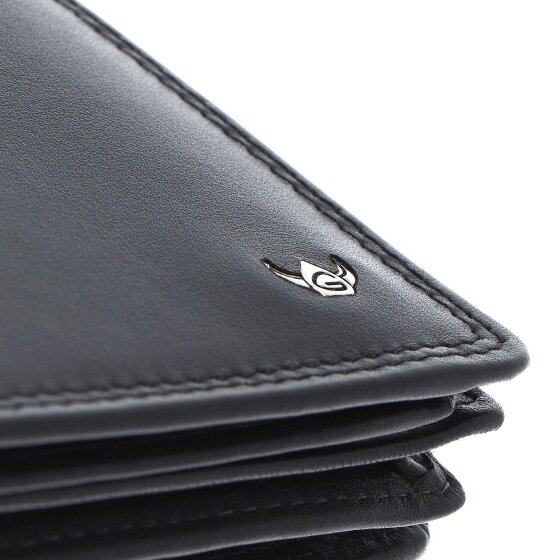 Golden Head Polo Geldbörse RFID Schutz Leder 13 cm