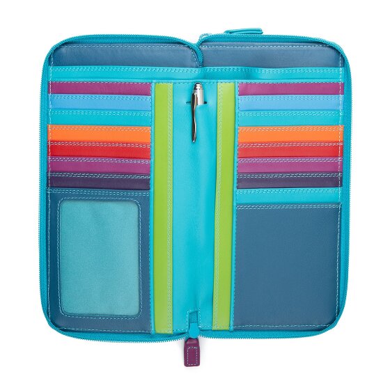 Mywalit Medium Tri-fold Geldbörse I Leder 14 cm Mywalit Medium Tri-fold Geldbörse I Leder 14 cm