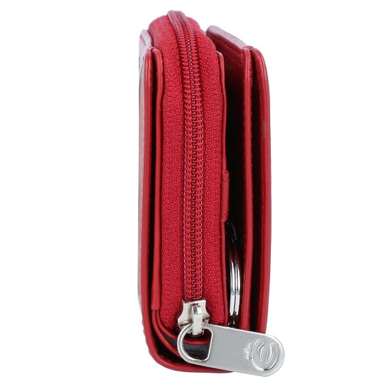 Esquire New Silk Geldbörse Leder 10 cm
