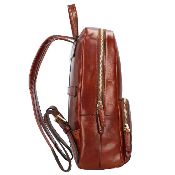 The Bridge Vespucci Business-Rucksack Leder 41 cm Laptopfach