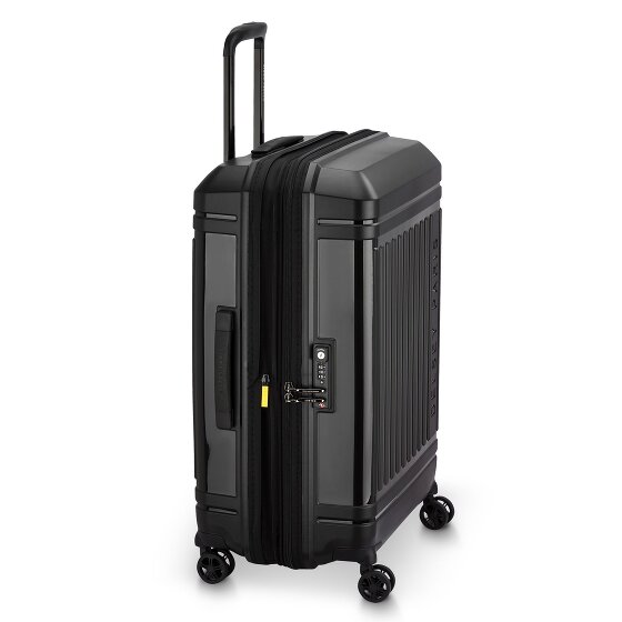 Delsey Paris Lutece Se 4 Rollen Trolley 68 cm mit Dehnfalte