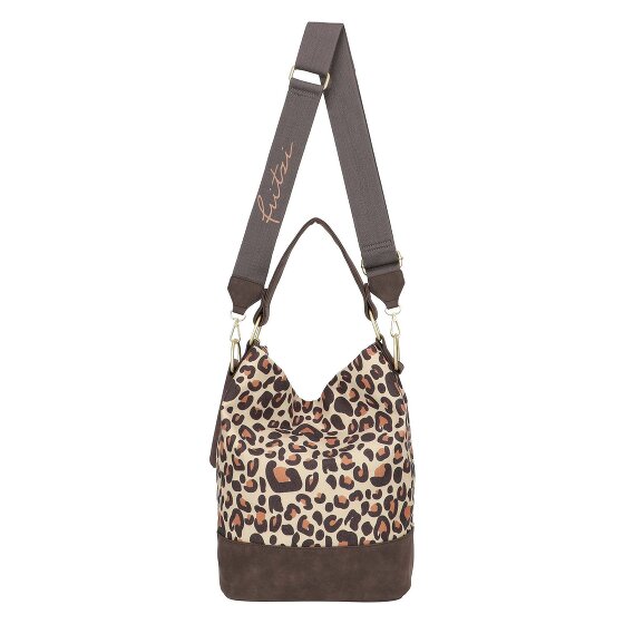 Fritzi aus Preußen Izzy07 Limited Leo Camel Schultertasche 25 cm