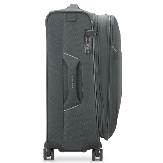 Roncato Ironik 2.0 4 Rollen Trolley 65 cm mit Dehnfalte