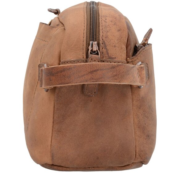 Harold's Antic Kulturbeutel Leder 26 cm