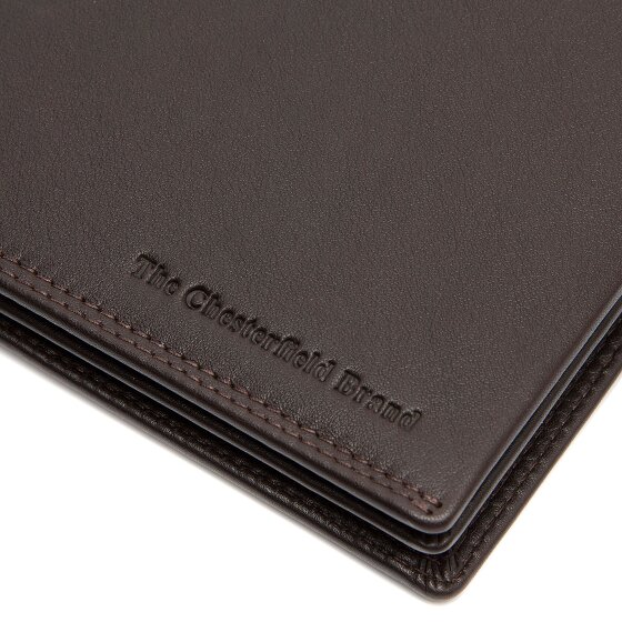 The Chesterfield Brand Stephens Geldbörse RFID Schutz Leder 11 cm