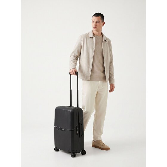Samsonite Magnum 2 4 Rollen Kabinentrolley 55 cm
