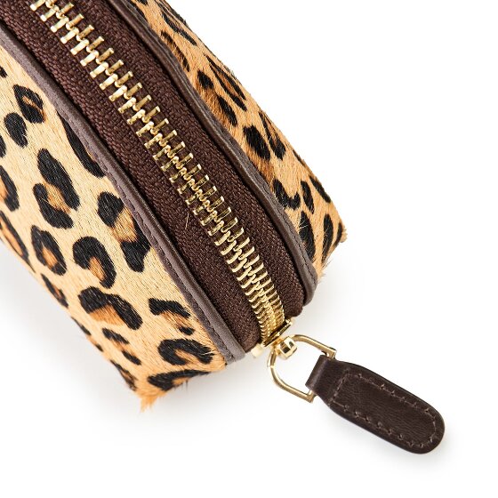 Esquire Zambia Kosmetiktasche Leder 16 cm