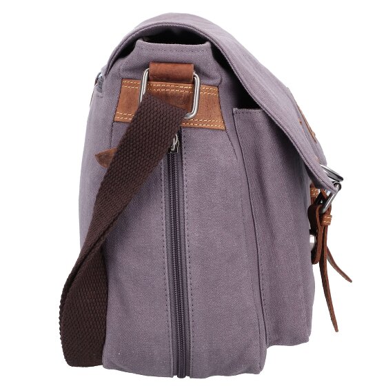 Greenburry Vintage Hemp Messenger 38 cm