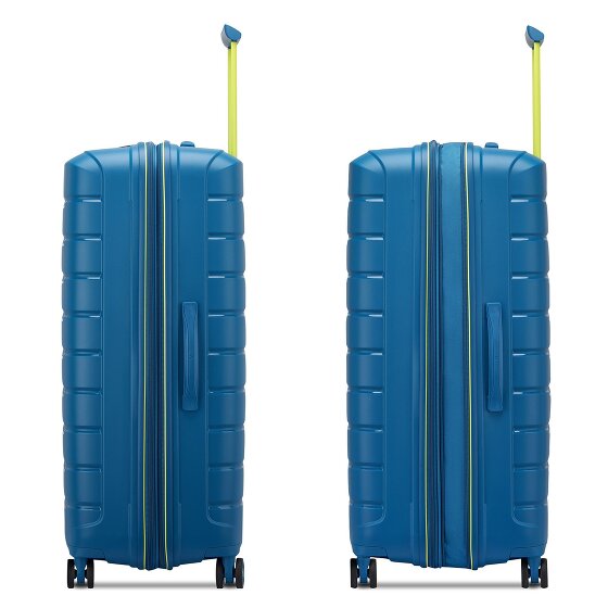 Roncato B-Flying Move 4 Rollen Trolley 78 cm mit Dehnfalte