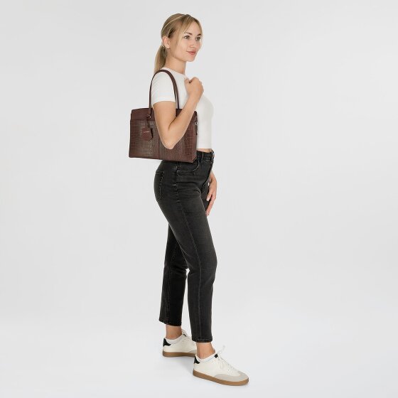Burkely Cool Colbie Aktentasche Leder 40 cm Laptopfach