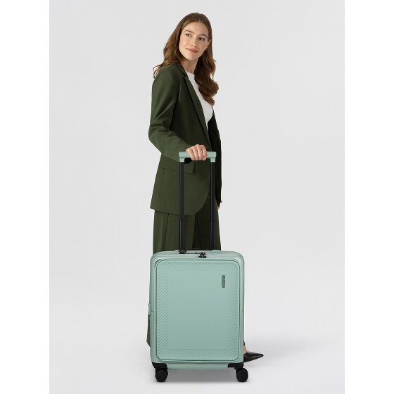 American Tourister Dashpop 4 Rollen Kabinentrolley 55 cm mit Dehnfalte