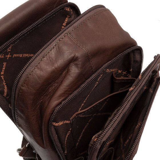 The Chesterfield Brand Riga Umhängetasche Leder 13 cm
