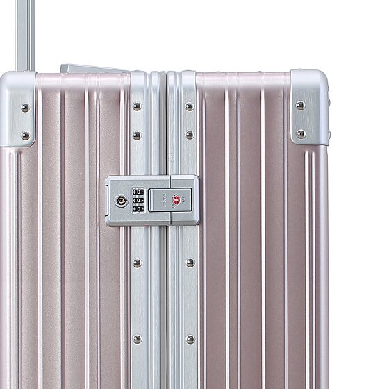 Aleon Fortis 4-Rollen Trolley Aluminium 76 cm