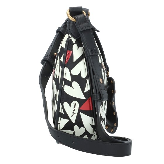 PINKO Schultertasche Leder 25 cm