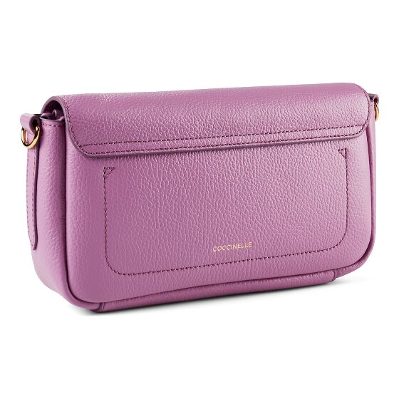 Coccinelle C-Me Lock Schultertasche Leder 24 cm