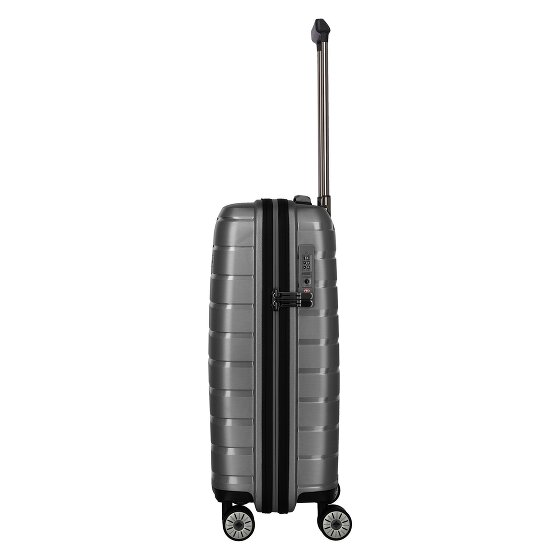 Travelite Air Base 4 Rollen Kabinentrolley 55 cm