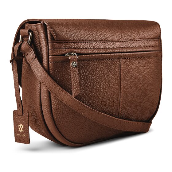 Lazarotti Bologna Leather XL Umhängetasche Leder 27 cm
