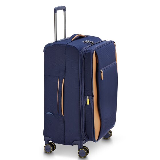 Delsey Paris Montmartre 3 4 Rollen Trolley 66 cm mit Dehnfalte