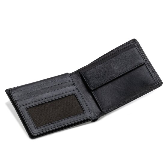 Farmhood Memphis Geldbörse RFID Schutz Leder 12.5 cm