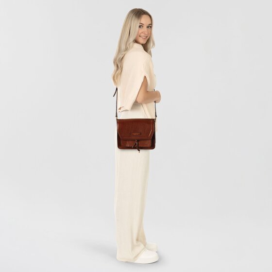 The Bridge Elba Umhängetasche Leder 28 cm