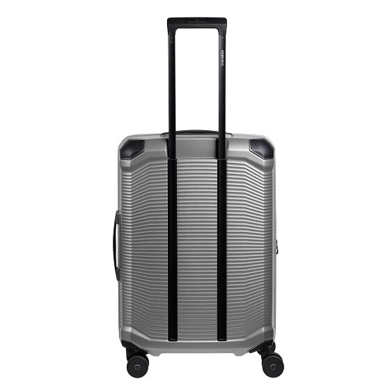 Travelite Millennium 4 Rollen Kofferset 3-teilig mit Dehnfalte