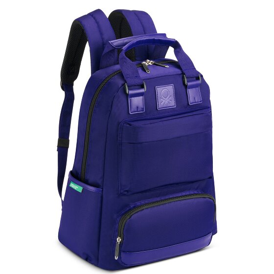 Delsey Paris x United Colors of Benetton Color Block 42 cm Laptopfach