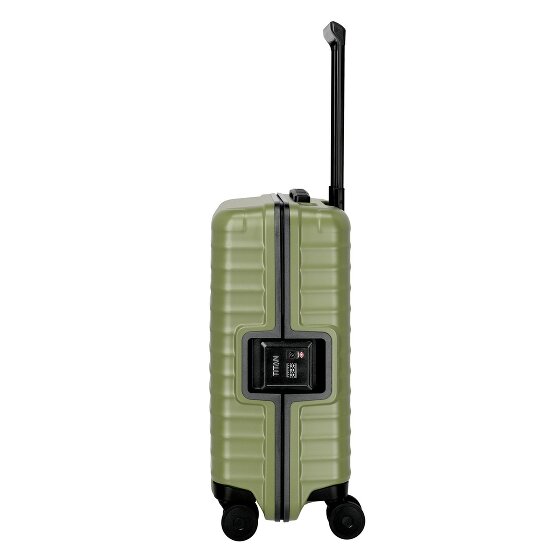Titan Overseas 4 Rollen Kabinentrolley S 55 cm
