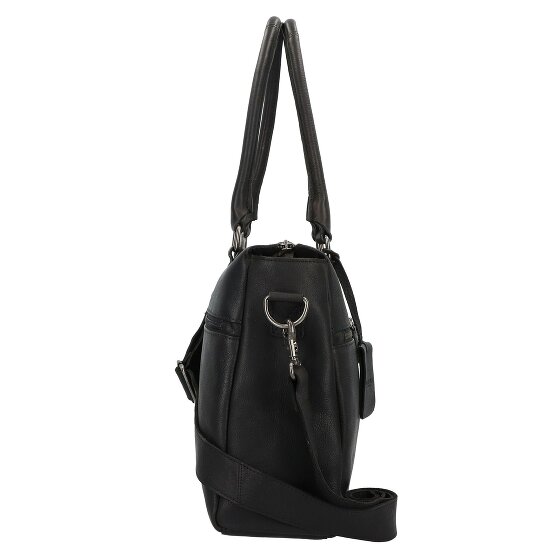 Burkely Antique Avery Schultertasche Leder 37 cm Laptopfach
