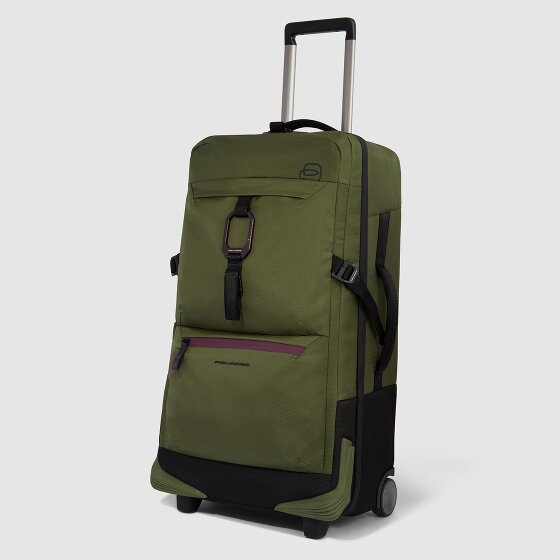 Piquadro Corner 2 Rollen Reisetasche 68 cm