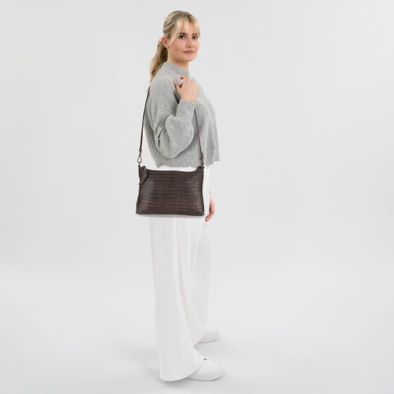 FredsBruder Layer Umhängetasche Leder 28 cm