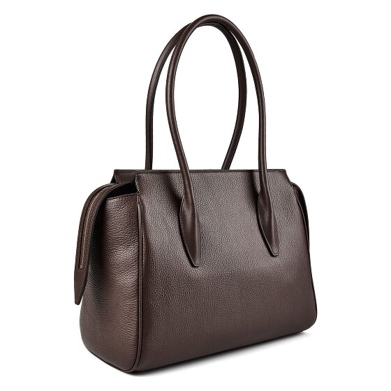 Furla Ambra Shopper Tasche L Leder 35 cm
