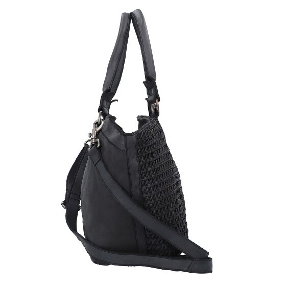 Harbour 2nd Soft Weaving Dilara Schultertasche Leder 44 cm