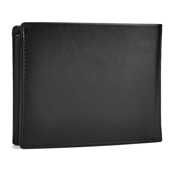 Esquire Silk Geldbörse RFID Schutz Leder 12 cm
