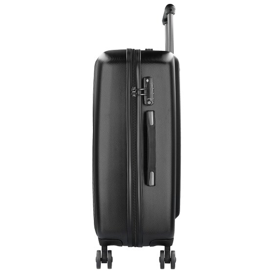 bugatti Lima 2.0 4-Rollen Trolley 66 cm mit Doppelrollen
