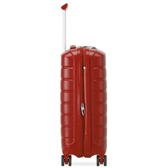 Roncato B-Flying Move 4 Rollen Kabinentrolley 55 cm mit Dehnfalte