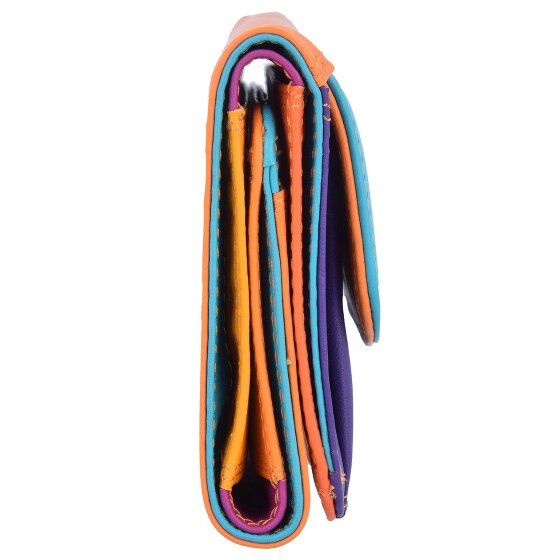 Mywalit Small Tri-fold Wallet Geldbörse Leder 8 cm