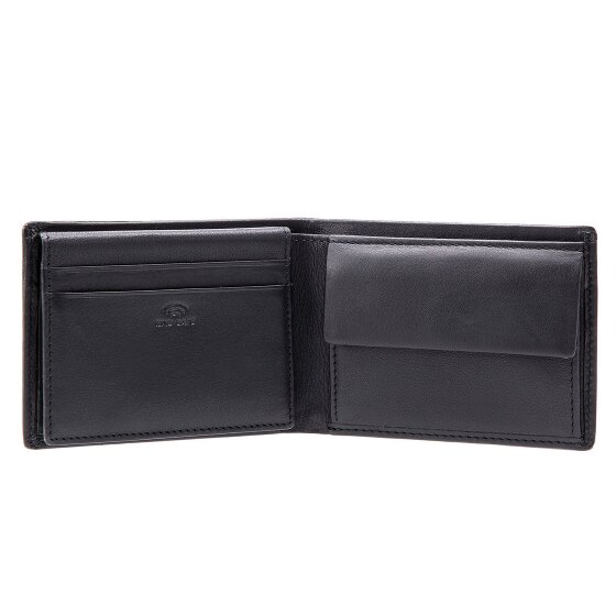 Maître Hundsbach Wolfram Geldbörse RFID Schutz Leder 11.5 cm