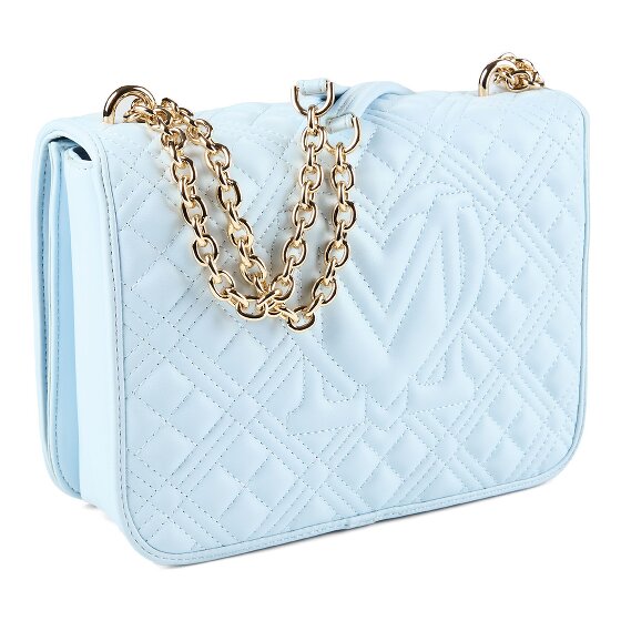 Love Moschino Quilted Schultertasche 26 cm