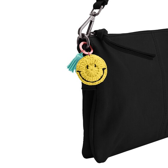FredsBruder Take A Smile Umhängetasche Leder 30 cm