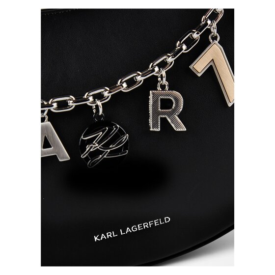 Karl Lagerfeld Autograph Umhängetasche Leder 23 cm